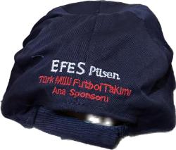 Efes Pilsen Türk Milli Futbol Takımı Ana Sponsoru Promosyon Şapka