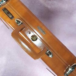 RETRO EL YAPIMI SAMSONITE DENVER- COLORADO HARDCASE BOND ÇANTA