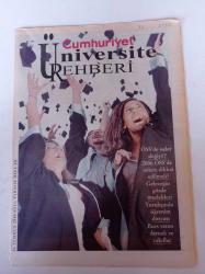 Cumhuriyet Üniversitesi Rehberi Gazetesi - 26 Temmuz 2005 - ÖSS'de Neler Değişti - Geleceğin Gözde Meslekleri -Yurtdışında Öğrenim Dosyası - Burs Veren Dernekler Ve Vakıflar