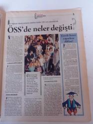 Cumhuriyet Üniversitesi Rehberi Gazetesi - 26 Temmuz 2005 - ÖSS'de Neler Değişti - Geleceğin Gözde Meslekleri -Yurtdışında Öğrenim Dosyası - Burs Veren Dernekler Ve Vakıflar