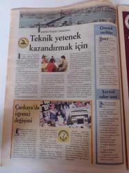 Cumhuriyet Üniversitesi Rehberi Gazetesi - 26 Temmuz 2005 - ÖSS'de Neler Değişti - Geleceğin Gözde Meslekleri -Yurtdışında Öğrenim Dosyası - Burs Veren Dernekler Ve Vakıflar