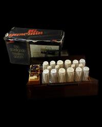 16 Yasemin Vintage Elektrikli Bigodi Seti