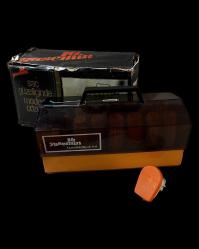 16 Yasemin Vintage Elektrikli Bigodi Seti