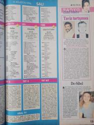 Hürriyet Teleskop Dergisi- 10-16 Ağustos 1996- Quentin Tarantino- Ali Erdoğan- Aylin Şengül- Ender Uslu- Şener Yıldız- Levent Ünsal- Meral Konrad- Buket Dereoğlu