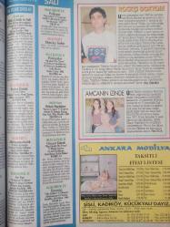 Hürriyet Teleskop Dergisi- 10-16 Ağustos 1996- Quentin Tarantino- Ali Erdoğan- Aylin Şengül- Ender Uslu- Şener Yıldız- Levent Ünsal- Meral Konrad- Buket Dereoğlu