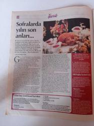 Cumhuriyet Gurme Gazetesi - 28 Aralık 2013 - Sayı 16 - Yılbaşı Soflaranıza Bereket Yağdırın - Bir Lezzet Durağı Trabzon - Gezgin Damaklar - Nar Tadı Nar Jölesi - Sucuklu Mercimek Yahnisi