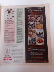 Cumhuriyet Gurme Gazetesi - 28 Aralık 2013 - Sayı 16 - Yılbaşı Soflaranıza Bereket Yağdırın - Bir Lezzet Durağı Trabzon - Gezgin Damaklar - Nar Tadı Nar Jölesi - Sucuklu Mercimek Yahnisi