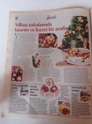 Cumhuriyet Gurme Gazetesi - 28 Aralık 2013 - Sayı 16 - Yılbaşı Soflaranıza Bereket Yağdırın - Bir Lezzet Durağı Trabzon - Gezgin Damaklar - Nar Tadı Nar Jölesi - Sucuklu Mercimek Yahnisi