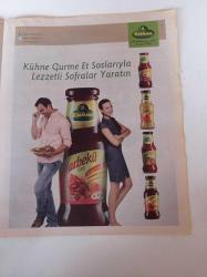 Cumhuriyet Gurme Gazetesi - 28 Aralık 2013 - Sayı 16 - Yılbaşı Soflaranıza Bereket Yağdırın - Bir Lezzet Durağı Trabzon - Gezgin Damaklar - Nar Tadı Nar Jölesi - Sucuklu Mercimek Yahnisi