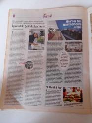 Cumhuriyet Gurme Gazetesi - 28 Aralık 2013 - Sayı 16 - Yılbaşı Soflaranıza Bereket Yağdırın - Bir Lezzet Durağı Trabzon - Gezgin Damaklar - Nar Tadı Nar Jölesi - Sucuklu Mercimek Yahnisi