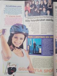 Hürriyet Teleskop Dergisi- 18-24 Ocak 1997- Kenan Baydemir- Halit Ergenç- Hande Ataizi- Hüseyin Üküm- Barbaros Canlı- Kemal Sunal- Halit Akçatepe- Gülman- Ferhan Şensoy