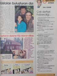 Hürriyet Teleskop Dergisi- 18-24 Ocak 1997- Kenan Baydemir- Halit Ergenç- Hande Ataizi- Hüseyin Üküm- Barbaros Canlı- Kemal Sunal- Halit Akçatepe- Gülman- Ferhan Şensoy