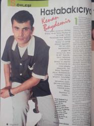 Hürriyet Teleskop Dergisi- 18-24 Ocak 1997- Kenan Baydemir- Halit Ergenç- Hande Ataizi- Hüseyin Üküm- Barbaros Canlı- Kemal Sunal- Halit Akçatepe- Gülman- Ferhan Şensoy