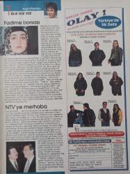 Hürriyet Teleskop Dergisi- 18-24 Ocak 1997- Kenan Baydemir- Halit Ergenç- Hande Ataizi- Hüseyin Üküm- Barbaros Canlı- Kemal Sunal- Halit Akçatepe- Gülman- Ferhan Şensoy