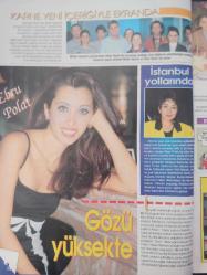 Hürriyet Teleskop Dergisi- 4-10 Ekim 1997- Şebnem Arda- Reha Erus- Halit Kıvanç- Ebru Polat- Abbas Güçlü- Muazzez Ersoy- Kerem Alışık- Güner Ümit- Mehmet Ali Erbil-