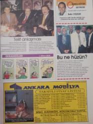 Hürriyet Teleskop Dergisi- 4-10 Ekim 1997- Şebnem Arda- Reha Erus- Halit Kıvanç- Ebru Polat- Abbas Güçlü- Muazzez Ersoy- Kerem Alışık- Güner Ümit- Mehmet Ali Erbil-