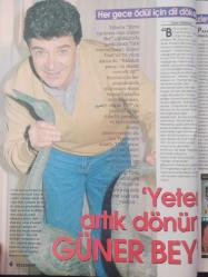 Hürriyet Teleskop Dergisi- 4-10 Ekim 1997- Şebnem Arda- Reha Erus- Halit Kıvanç- Ebru Polat- Abbas Güçlü- Muazzez Ersoy- Kerem Alışık- Güner Ümit- Mehmet Ali Erbil-