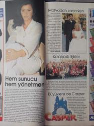 Hürriyet Teleskop Dergisi- 4-10 Ekim 1997- Şebnem Arda- Reha Erus- Halit Kıvanç- Ebru Polat- Abbas Güçlü- Muazzez Ersoy- Kerem Alışık- Güner Ümit- Mehmet Ali Erbil-