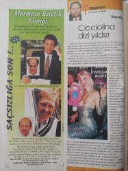 Hürriyet Teleskop Dergisi- 4-10 Ekim 1997- Şebnem Arda- Reha Erus- Halit Kıvanç- Ebru Polat- Abbas Güçlü- Muazzez Ersoy- Kerem Alışık- Güner Ümit- Mehmet Ali Erbil-