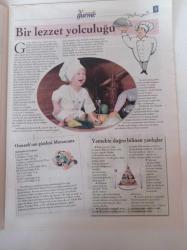 Cumhuriyet Gurme Gazetesi - 10 Mart 2012 - Serra Yılmaz Fotoğrafı - Mutfağımın Efendisi Daniel Colagrossi- Mine Kırıkkanat - Yemek Turları - Rotamız Doğa