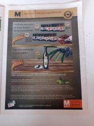 Cumhuriyet Gurme Gazetesi - 10 Mart 2012 - Serra Yılmaz Fotoğrafı - Mutfağımın Efendisi Daniel Colagrossi- Mine Kırıkkanat - Yemek Turları - Rotamız Doğa