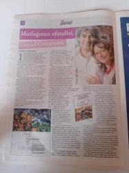 Cumhuriyet Gurme Gazetesi - 10 Mart 2012 - Serra Yılmaz Fotoğrafı - Mutfağımın Efendisi Daniel Colagrossi- Mine Kırıkkanat - Yemek Turları - Rotamız Doğa
