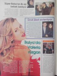 Hürriyet Teleskop Dergisi- 15-21 Şubat 1997- Sibel Turnagöl- Hande Ataizi- Ümit Zileli- Kemal Sunal- Halit Akçatepe- Gaye Sökmen- Harika Avcı- Mine Çayıroğlu- Hüseyin Karagöz- Don Johnson