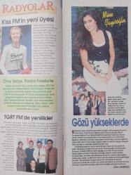 Hürriyet Teleskop Dergisi- 15-21 Şubat 1997- Sibel Turnagöl- Hande Ataizi- Ümit Zileli- Kemal Sunal- Halit Akçatepe- Gaye Sökmen- Harika Avcı- Mine Çayıroğlu- Hüseyin Karagöz- Don Johnson