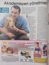 Hürriyet Teleskop Dergisi- 15-21 Şubat 1997- Sibel Turnagöl- Hande Ataizi- Ümit Zileli- Kemal Sunal- Halit Akçatepe- Gaye Sökmen- Harika Avcı- Mine Çayıroğlu- Hüseyin Karagöz- Don Johnson