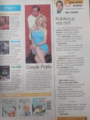 Hürriyet Teleskop Dergisi- 7-13 Haziran 1997- Bekir Coşkun- Sahte Denktaş- Juliette Binoche- Küçük Emrah- Ercan Alışık- İbrahim Erkal- Nur Hayat- Birgül Köseoğlu- Ferzan Özpetek