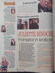 Hürriyet Teleskop Dergisi- 7-13 Haziran 1997- Bekir Coşkun- Sahte Denktaş- Juliette Binoche- Küçük Emrah- Ercan Alışık- İbrahim Erkal- Nur Hayat- Birgül Köseoğlu- Ferzan Özpetek