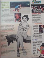 Hürriyet Teleskop Dergisi- 7-13 Haziran 1997- Bekir Coşkun- Sahte Denktaş- Juliette Binoche- Küçük Emrah- Ercan Alışık- İbrahim Erkal- Nur Hayat- Birgül Köseoğlu- Ferzan Özpetek