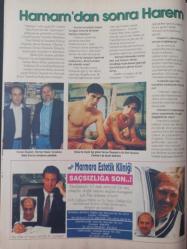 Hürriyet Teleskop Dergisi- 7-13 Haziran 1997- Bekir Coşkun- Sahte Denktaş- Juliette Binoche- Küçük Emrah- Ercan Alışık- İbrahim Erkal- Nur Hayat- Birgül Köseoğlu- Ferzan Özpetek