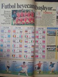 Hürriyet Teleskop Dergisi- 8-14 Haziran 1996- Defne Samyeli- Çılgın Bediş- Yonca Evcimik- Nejat Uygur- Jülide Ateş- Birgül Köseoğlu- Okan Bayülgen- Dean Martin- Özden Övgün