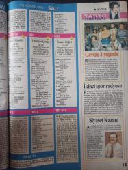 Hürriyet Teleskop Dergisi- 8-14 Haziran 1996- Defne Samyeli- Çılgın Bediş- Yonca Evcimik- Nejat Uygur- Jülide Ateş- Birgül Köseoğlu- Okan Bayülgen- Dean Martin- Özden Övgün