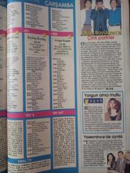 Hürriyet Teleskop Dergisi- 8-14 Haziran 1996- Defne Samyeli- Çılgın Bediş- Yonca Evcimik- Nejat Uygur- Jülide Ateş- Birgül Köseoğlu- Okan Bayülgen- Dean Martin- Özden Övgün