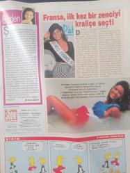 Süper Show Dergisi- 16 Mayıs 1993- Funda Öncü- Bekir Coşkun- Monica Bellucci- Muhammed Ali Clay- Sema Yunak- Müge Dağistanlı- Ömer Karacan- Louis Feraud- Gül Erda- Hülya Uğur- Nurseli İdiz