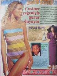 Süper Show Dergisi- 16 Mayıs 1993- Funda Öncü- Bekir Coşkun- Monica Bellucci- Muhammed Ali Clay- Sema Yunak- Müge Dağistanlı- Ömer Karacan- Louis Feraud- Gül Erda- Hülya Uğur- Nurseli İdiz