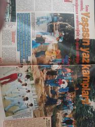 Süper Show Dergisi- 16 Mayıs 1993- Funda Öncü- Bekir Coşkun- Monica Bellucci- Muhammed Ali Clay- Sema Yunak- Müge Dağistanlı- Ömer Karacan- Louis Feraud- Gül Erda- Hülya Uğur- Nurseli İdiz