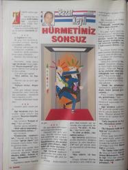 Süper Show Dergisi- 16 Mayıs 1993- Funda Öncü- Bekir Coşkun- Monica Bellucci- Muhammed Ali Clay- Sema Yunak- Müge Dağistanlı- Ömer Karacan- Louis Feraud- Gül Erda- Hülya Uğur- Nurseli İdiz