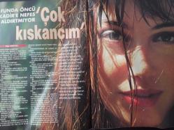 Süper Show Dergisi- 16 Mayıs 1993- Funda Öncü- Bekir Coşkun- Monica Bellucci- Muhammed Ali Clay- Sema Yunak- Müge Dağistanlı- Ömer Karacan- Louis Feraud- Gül Erda- Hülya Uğur- Nurseli İdiz