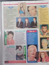 Süper Show Dergisi- 21 Haziran 1992- Korhan Abay- Giorgi Armani- Drew Barrymore- Cihan Çakmak- Yazgülü Kurt- İdil Sezer- Serhat Kazaz- Simge Baltepe- Orson Welles- Humphrey Bogart