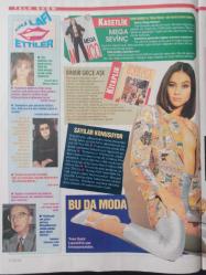 Süper Show Dergisi- 21 Haziran 1992- Korhan Abay- Giorgi Armani- Drew Barrymore- Cihan Çakmak- Yazgülü Kurt- İdil Sezer- Serhat Kazaz- Simge Baltepe- Orson Welles- Humphrey Bogart