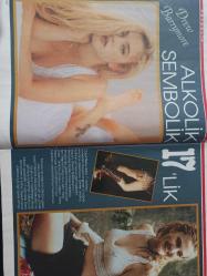 Süper Show Dergisi- 21 Haziran 1992- Korhan Abay- Giorgi Armani- Drew Barrymore- Cihan Çakmak- Yazgülü Kurt- İdil Sezer- Serhat Kazaz- Simge Baltepe- Orson Welles- Humphrey Bogart