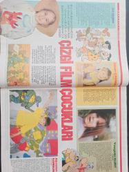 Süper Show Dergisi- 21 Haziran 1992- Korhan Abay- Giorgi Armani- Drew Barrymore- Cihan Çakmak- Yazgülü Kurt- İdil Sezer- Serhat Kazaz- Simge Baltepe- Orson Welles- Humphrey Bogart