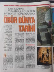 Süper Show Dergisi- 21 Haziran 1992- Korhan Abay- Giorgi Armani- Drew Barrymore- Cihan Çakmak- Yazgülü Kurt- İdil Sezer- Serhat Kazaz- Simge Baltepe- Orson Welles- Humphrey Bogart