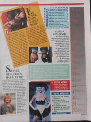 Süper Show Dergisi- 15-21 Mart 1992- Rüstem Batum- Michael Jackson- Madonna- Eros Ramazzotti- Ali Murat Erkorkmaz- Tuğrul Şavkay- Hülya Koçak- Lautrec Fırtınası