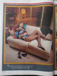 Süper Show Dergisi- 15-21 Mart 1992- Rüstem Batum- Michael Jackson- Madonna- Eros Ramazzotti- Ali Murat Erkorkmaz- Tuğrul Şavkay- Hülya Koçak- Lautrec Fırtınası