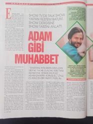 Süper Show Dergisi- 15-21 Mart 1992- Rüstem Batum- Michael Jackson- Madonna- Eros Ramazzotti- Ali Murat Erkorkmaz- Tuğrul Şavkay- Hülya Koçak- Lautrec Fırtınası