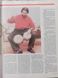 Süper Show Dergisi- 15-21 Mart 1992- Rüstem Batum- Michael Jackson- Madonna- Eros Ramazzotti- Ali Murat Erkorkmaz- Tuğrul Şavkay- Hülya Koçak- Lautrec Fırtınası